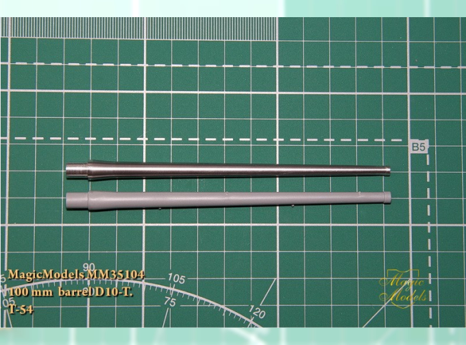 100-мм ствол танковой пушки Д10-Т. Т-54