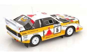 AUDI Sport Quattro S1 No 6 Rally 1000 Lakes, Mikkola/Hertz (1985)