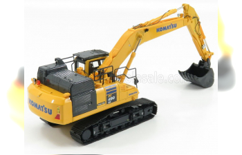 KOMATSU Pc490lc Escavatore Cingolato - Tractor Excavator - Heavy Duty, Yellow Black