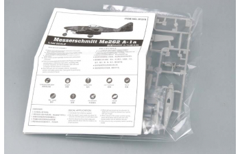 Сборная модель Немецкий истребитель Messerschmitt Me262A-1a