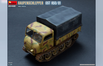 Сборная модель STEYR Гусеничный тягач «Восток» / Rso/01 