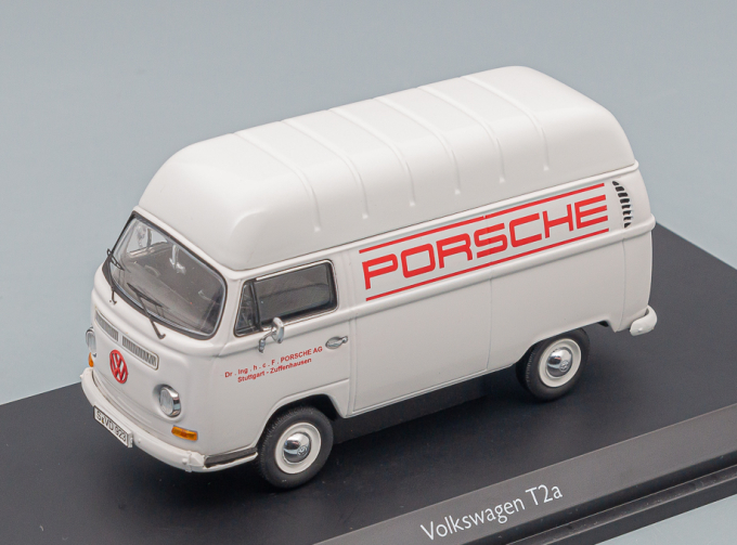 VOLKSWAGEN T2a Kasten m. Hochdach "Porsche", white