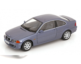 BMW 318ci E46 Coupe, grau blau-metallic