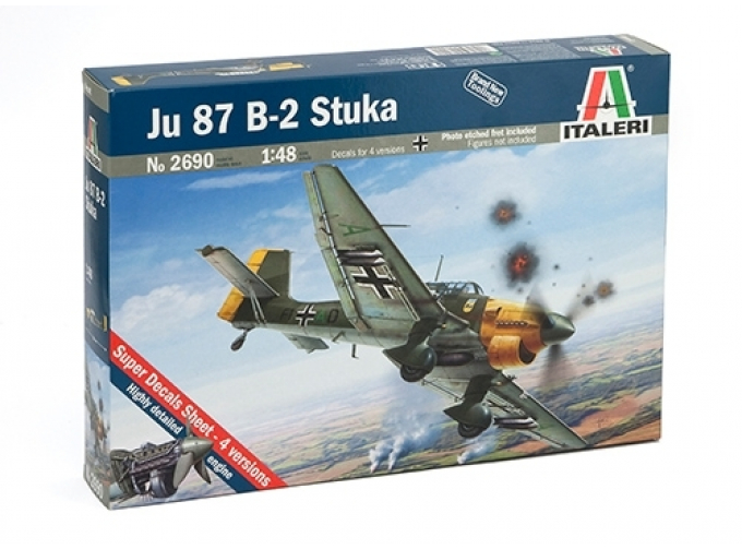 Сборная модель Самолет JU-87 B-2 Stuka