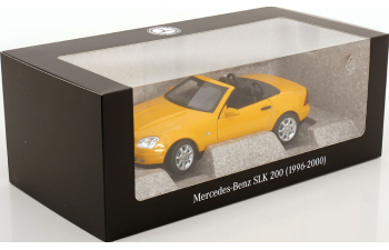 MERCEDES-BENZ SLK 200 Roadster (1996-2000), yellow