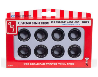 Набор покрышек Firestone Wide Oval Tire Parts Pack