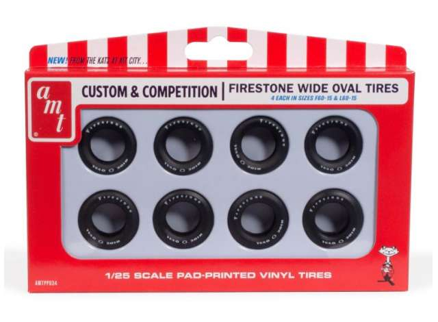 Набор покрышек Firestone Wide Oval Tire Parts Pack