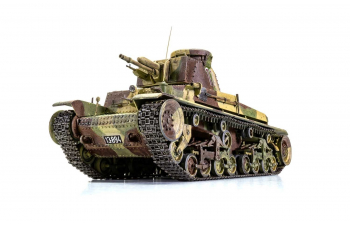 Сборная модель German Light Tank Pz.Kpfw.35(t)