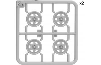 Сборная модель STEYR Rso/01 Tank Truck Military Cingolato