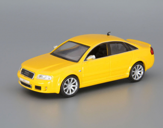 AUDI RS6, серия Voiture de Rêve de Collection (Exclusivité) 11, yellow