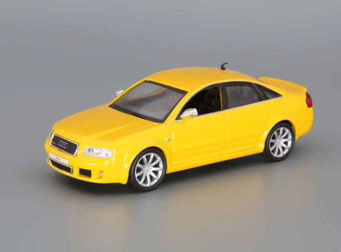 AUDI RS6, серия Voiture de Rêve de Collection (Exclusivité) 11, yellow