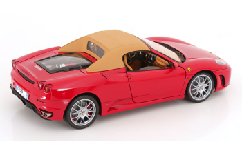 FERRARI F430 Spider (2004), red