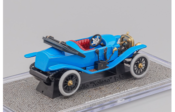 РУССО-БАЛТ К12-24 НР Родстер, Гонка в Кронштадте 1914, синий