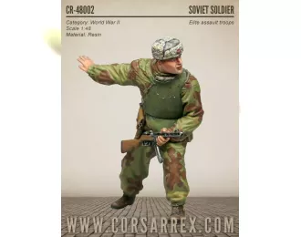 Сборная модель Soviet Soldier / Red Army