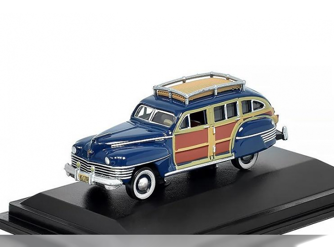 CHRYSLER Town and Country (1942), blue