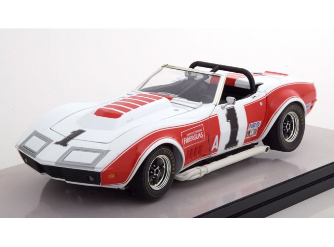 CHEVROLET Corvette L-88 No 1 SCCA Champion, DeLorenzo (1969)