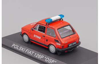 Polski FIAT 126P "OSP", Kultowe Maluchy