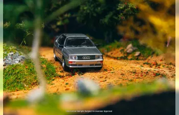 AUDI quattro (1980), silver