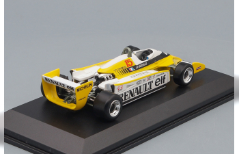 RENAULT F1 RS11 Winner Dijon (Jean-Pierre Jabouille) 1979, желтый