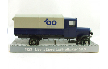 BENZ Diesel Lastkraftwagen 5 K 3 (1923), blue