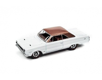 PLYMOUTH GTX (1967), white