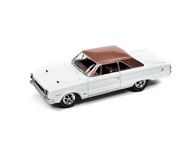PLYMOUTH GTX (1967), white