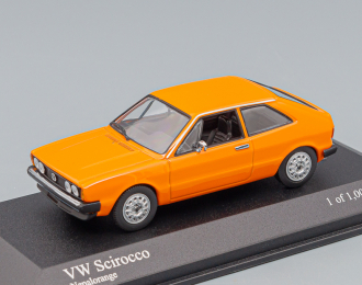 VOLKSWAGEN Scirocco (1974), orange