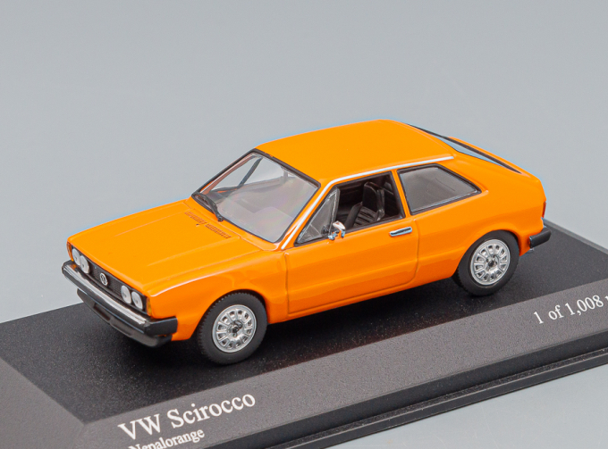 VOLKSWAGEN Scirocco (1974), orange