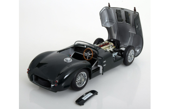 JAGUAR C-Type Convertible, dark green