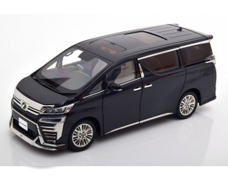 TOYOTA Vellfire Van 2020 RHD, black metallic