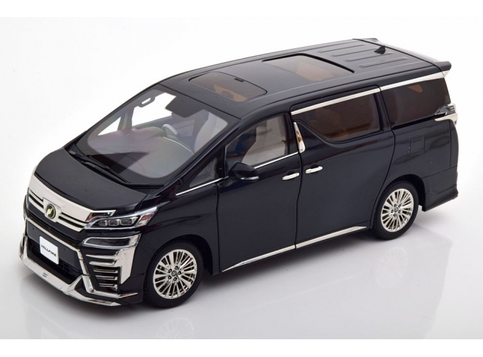 TOYOTA Vellfire Van 2020 RHD, black metallic