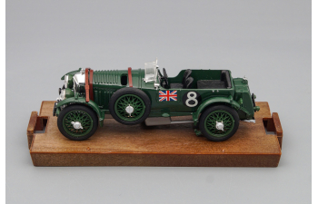 BENTLEY Racing #8 1932, green