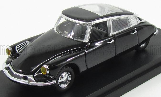 CITROEN Ds19 Prestige - Transparent Roof - Jacqueline Kennedy Visit In Paris (1961), black