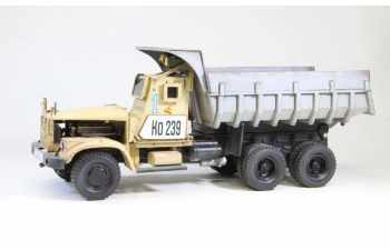 КРАЗ 256Б1 Чернобыльский ликвидатор (образец)