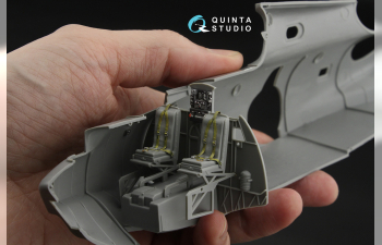 Декаль интерьера кабины PBY-5 Catalina (Revell/Monogram)