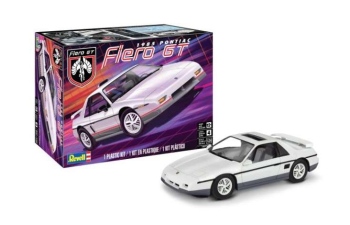 Сборная модель Pontiac Fiero GT, Level 4 (1985)