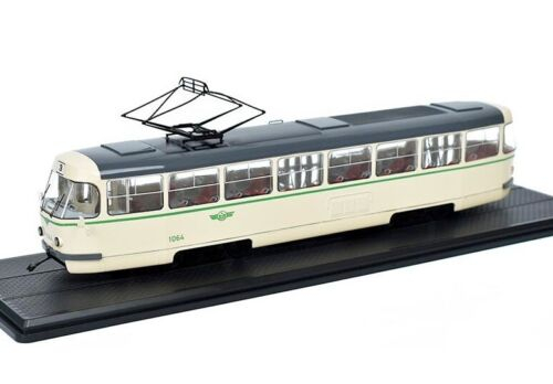 Трамвай TATRA T4D Magdeburg (1986)