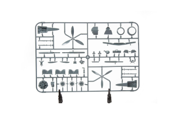 Сборная модель немецкий истребитель Fw 190A-6 (ProfiPACK)