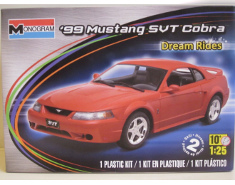 Сборная модель Ford Mustang Cobra 1999