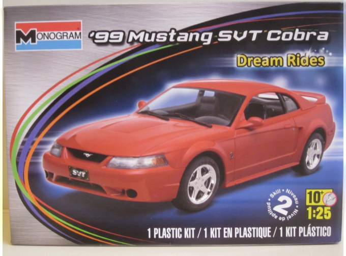 Сборная модель Ford Mustang Cobra 1999