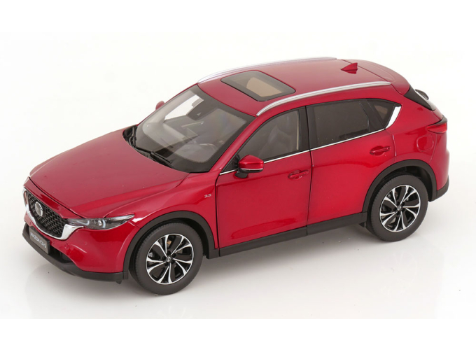 MAZDA CX-5 (2022), red metallic