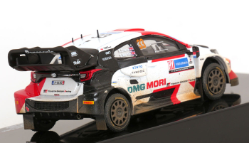 TOYOTA GR Yaris Rally №33 Rally Estonia E. Evans – S. Martin (2022)