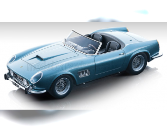 FERRARI 250 Gt Swb California Spider (1960), Light Blue Met