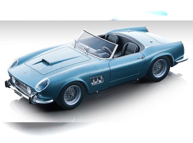 FERRARI 250 Gt Swb California Spider (1960), Light Blue Met