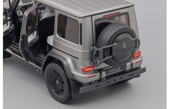 MERCEDES-BENZ G-class G63 4x4 AMG (2020), platinum magno
