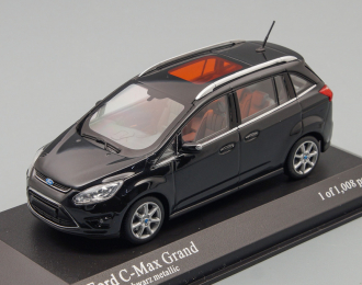 FORD C-Max Grande (2010), black metallic