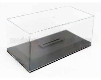 VETRINA DISPLAY BOX Box For Edicola- Lungh.length Cm 15 X Largh.width Cm 7.7 X Alt.height Cm 6.4 (altezza Interna Interior Height Cm 5.0), Plastic Display