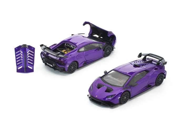 LAMBORGHINI Huracan STO, viola pasifae
