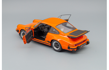 PORSCHE 911 Carrera 3.2 (1984), orange