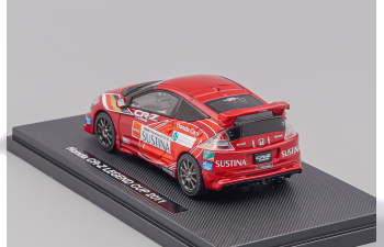 HONDA CR-Z Legend Cup (2011), red metallic